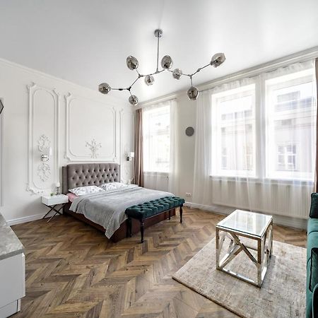Green Apartment Lviv Luaran gambar