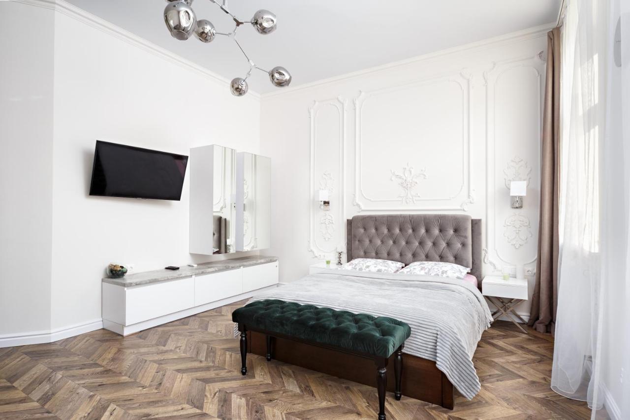 Green Apartment Lviv Luaran gambar