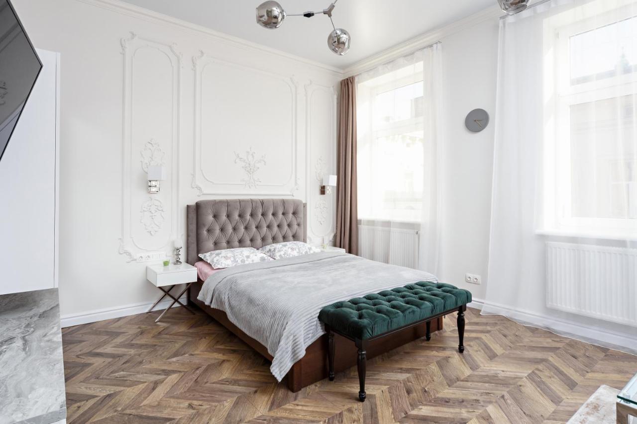 Green Apartment Lviv Luaran gambar