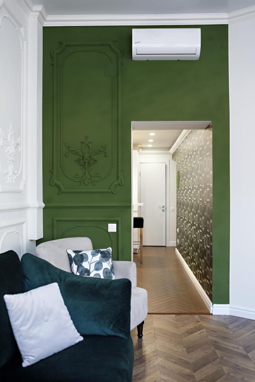 Green Apartment Lviv Luaran gambar