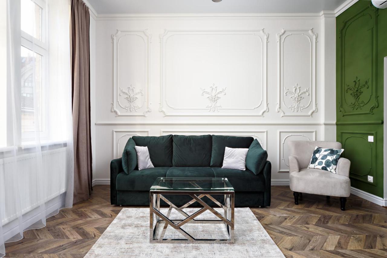 Green Apartment Lviv Luaran gambar