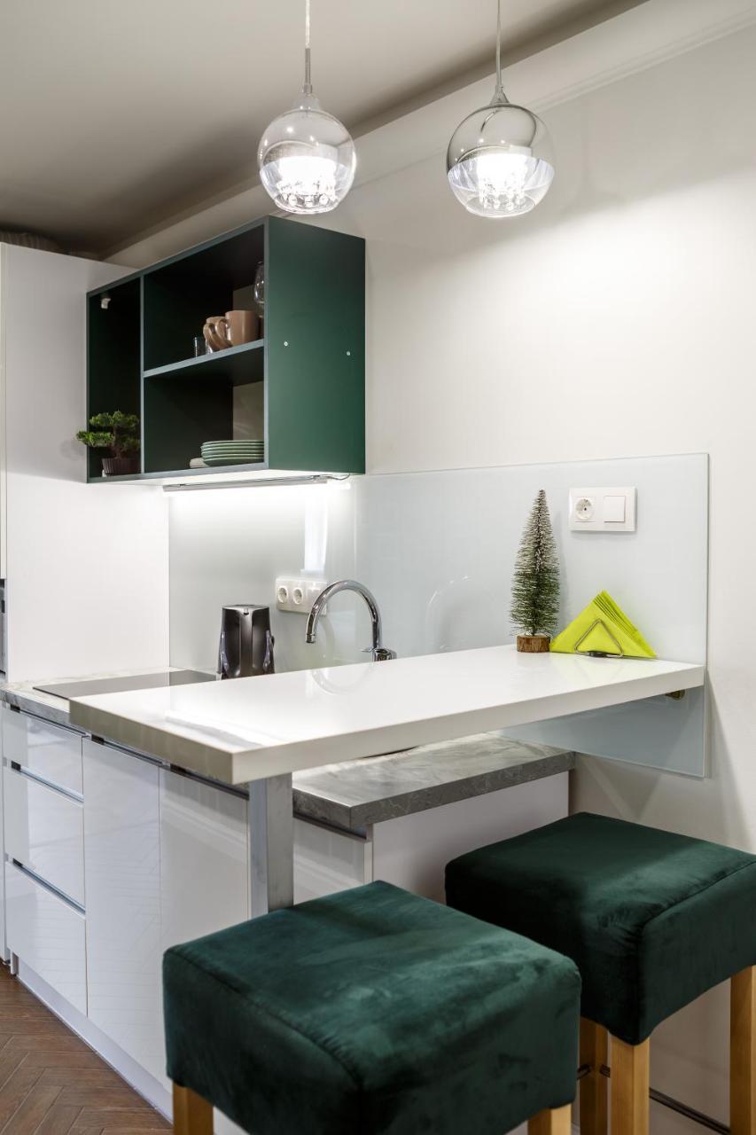 Green Apartment Lviv Luaran gambar