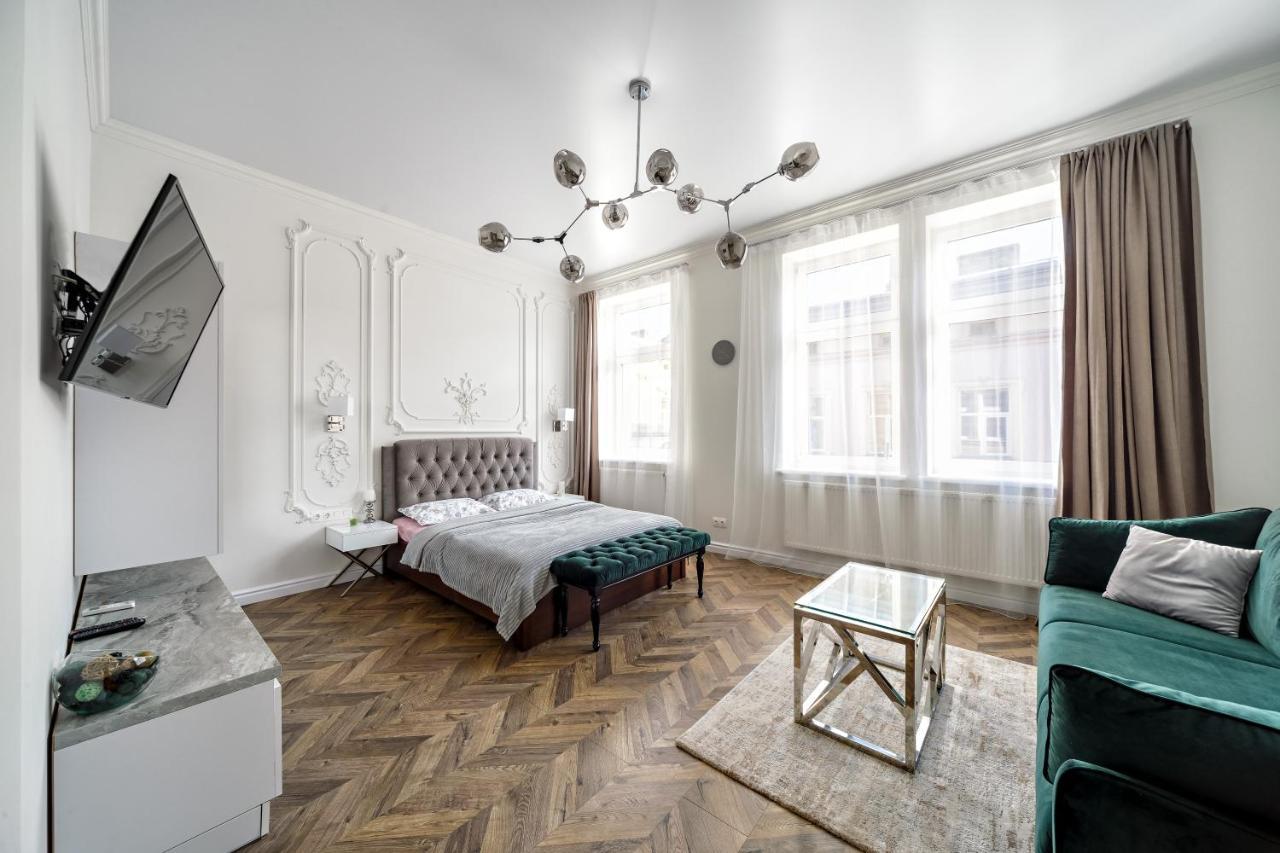 Green Apartment Lviv Luaran gambar