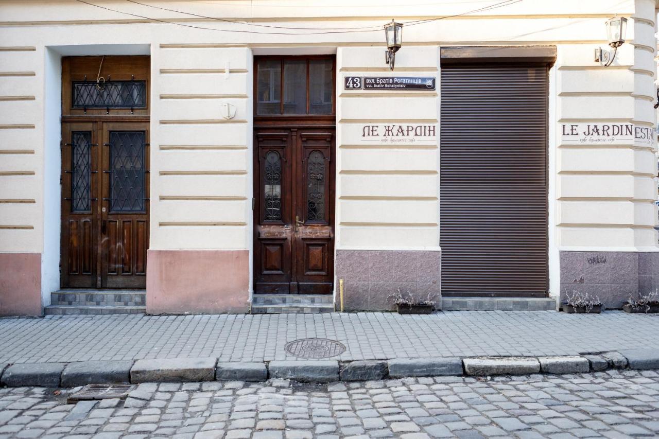 Green Apartment Lviv Luaran gambar