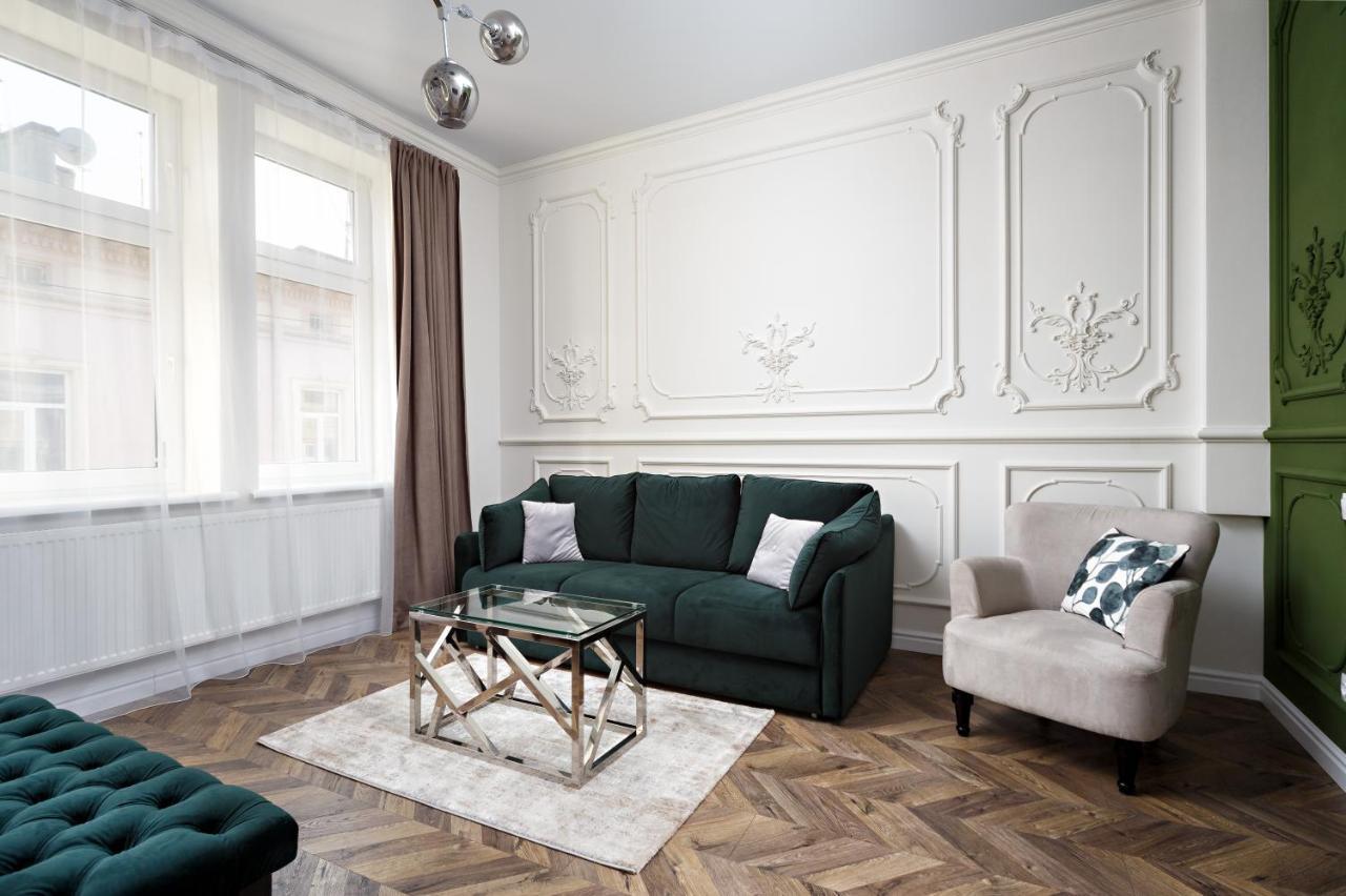 Green Apartment Lviv Luaran gambar