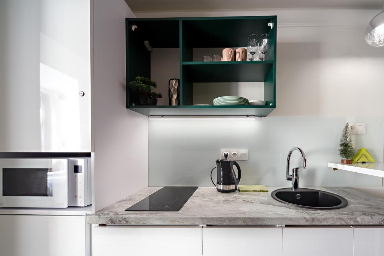 Green Apartment Lviv Luaran gambar