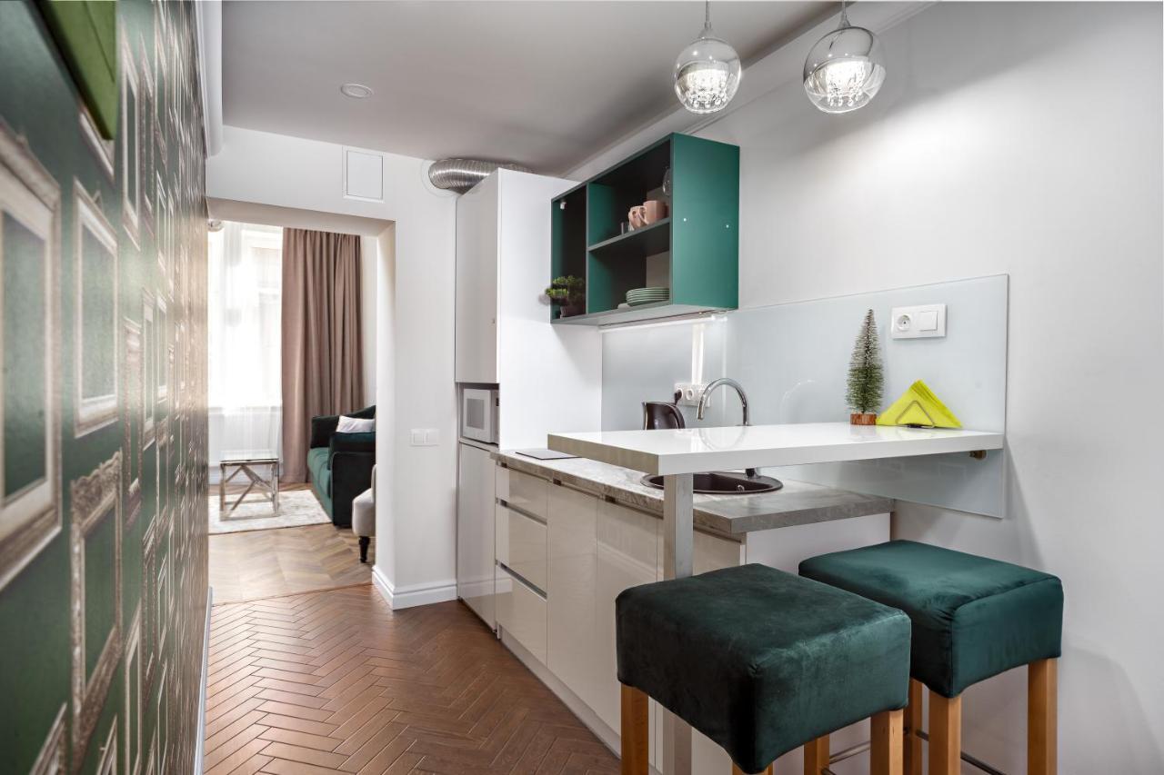Green Apartment Lviv Luaran gambar