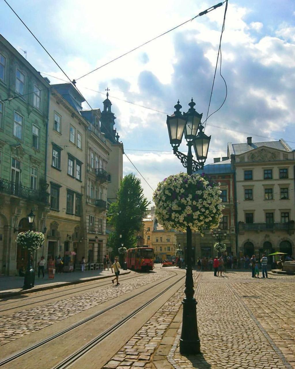 Green Apartment Lviv Luaran gambar