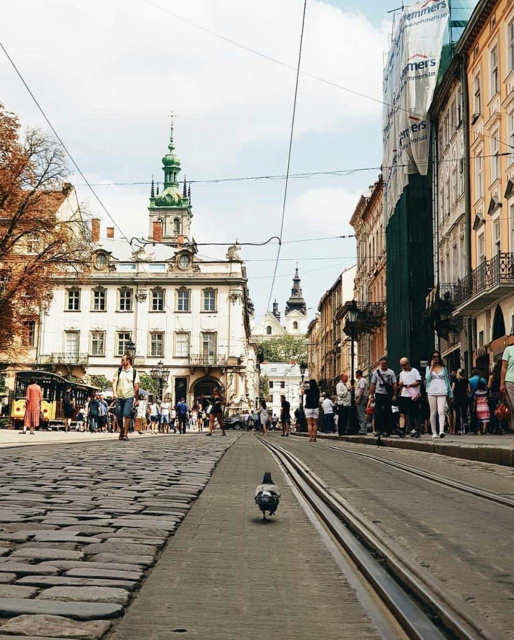 Green Apartment Lviv Luaran gambar