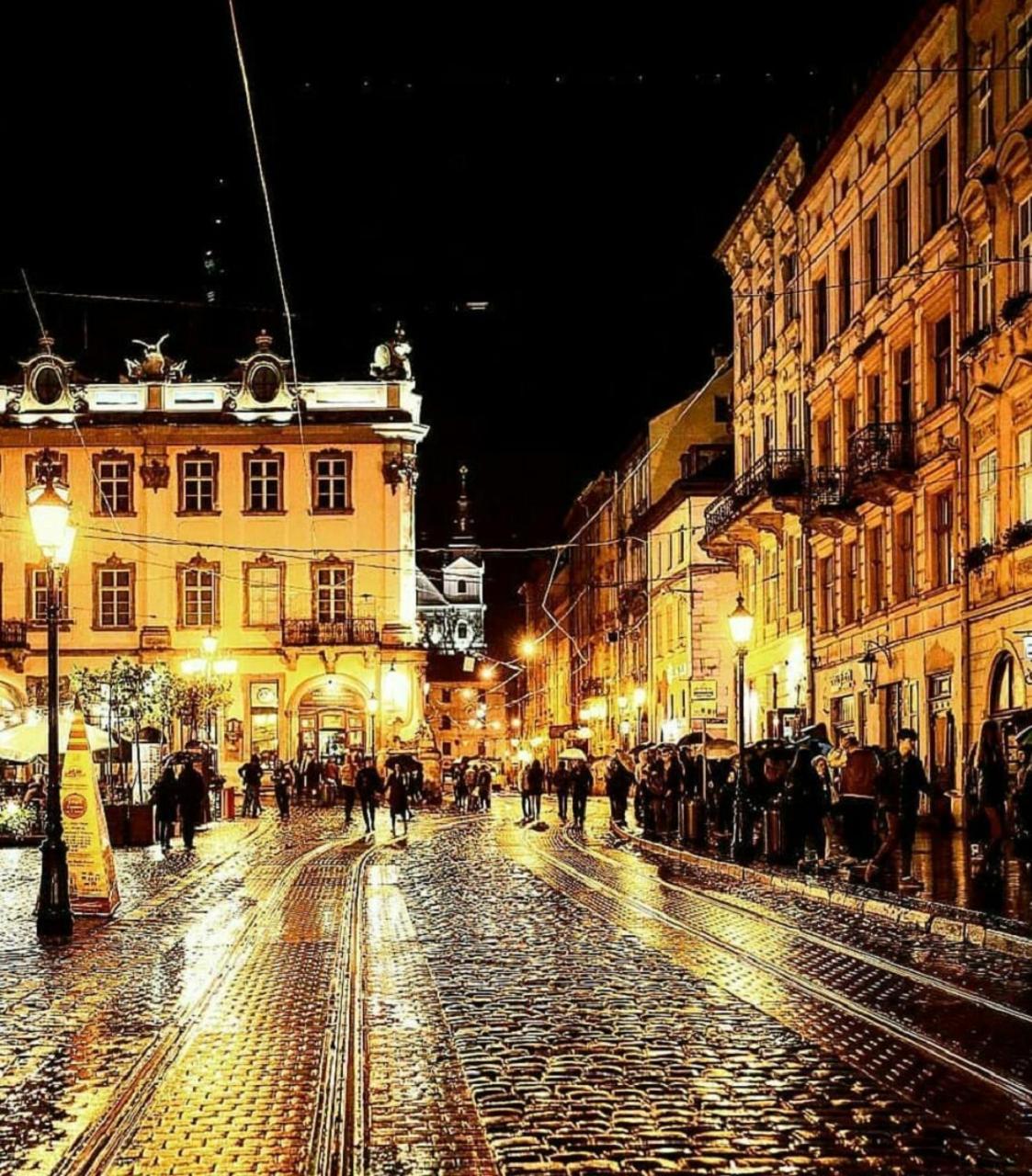Green Apartment Lviv Luaran gambar