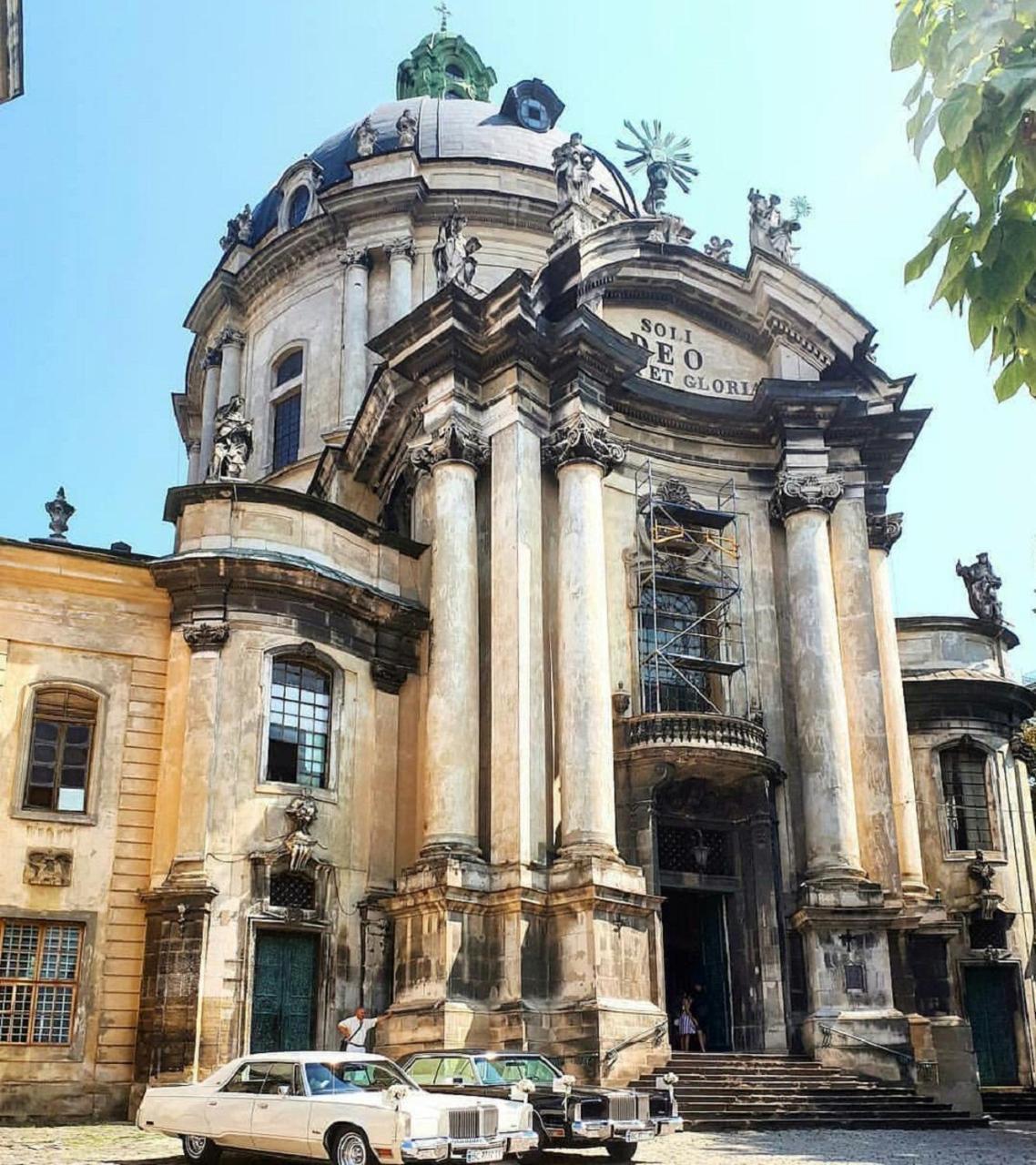 Green Apartment Lviv Luaran gambar