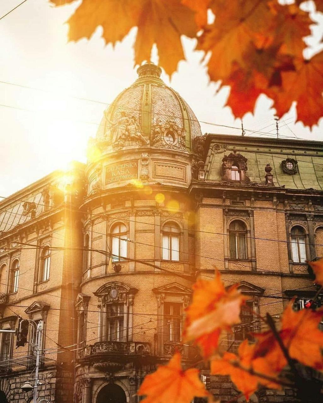 Green Apartment Lviv Luaran gambar
