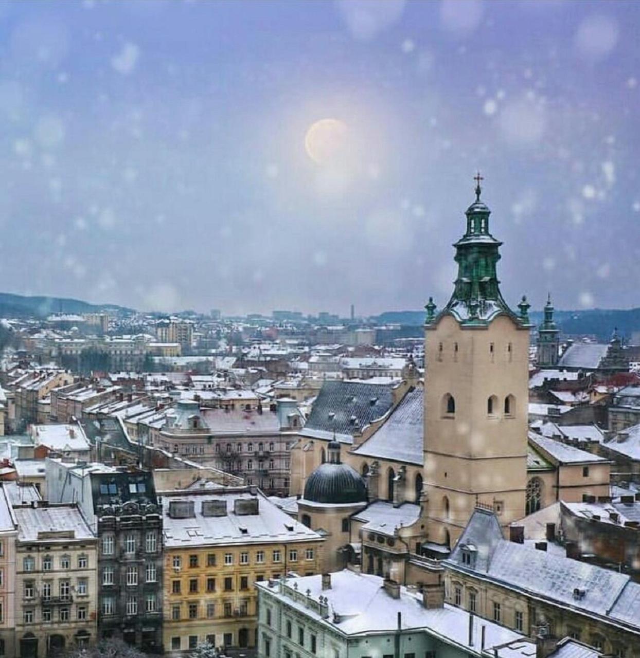 Green Apartment Lviv Luaran gambar